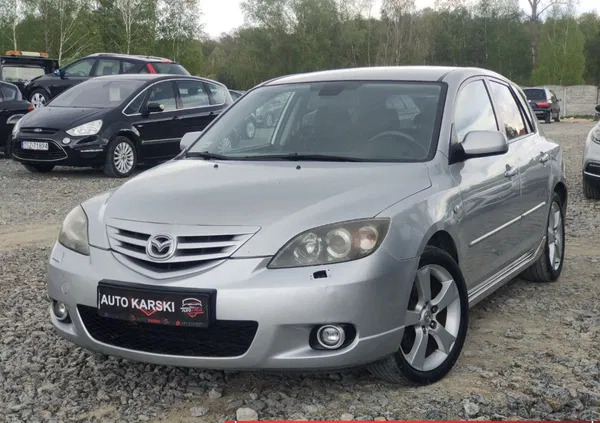 podkarpackie Mazda 3 cena 6900 przebieg: 194000, rok produkcji 2007 z Radzymin